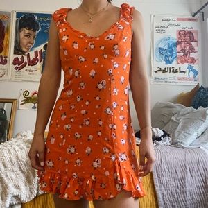 CUTE Free People mini-summer dress